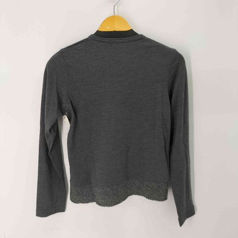 トリココムデギャルソン tricot COMME des GARCONS クルーネックカーディガン レディース
