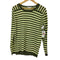 ジョンスメドレー JOHN SMEDLEY イングランド製 コットン ボーダー クルーネックニット メンズ JPN:M