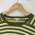 ジョンスメドレー JOHN SMEDLEY イングランド製 コットン ボーダー クルーネックニット メンズ JPN:M