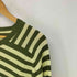 ジョンスメドレー JOHN SMEDLEY イングランド製 コットン ボーダー クルーネックニット メンズ JPN:M