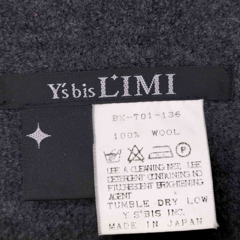 ワイズビスリミ Ys bis LIMI 安全ピン カーディガン レディース JPN:S