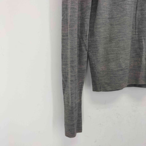 ジョンスメドレー JOHN SMEDLEY イングランド製 メリノウール Vネックニット メンズ JPN:M