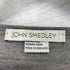 ジョンスメドレー JOHN SMEDLEY イングランド製 メリノウール Vネックニット メンズ JPN:M