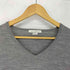 ジョンスメドレー JOHN SMEDLEY イングランド製 メリノウール Vネックニット メンズ JPN:M