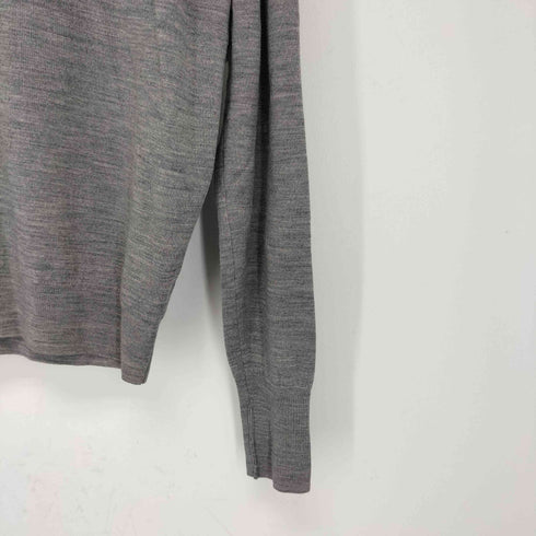 ジョンスメドレー JOHN SMEDLEY イングランド製 メリノウール Vネックニット メンズ JPN:M