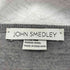ジョンスメドレー JOHN SMEDLEY イングランド製 メリノウール Vネックニット メンズ JPN:M
