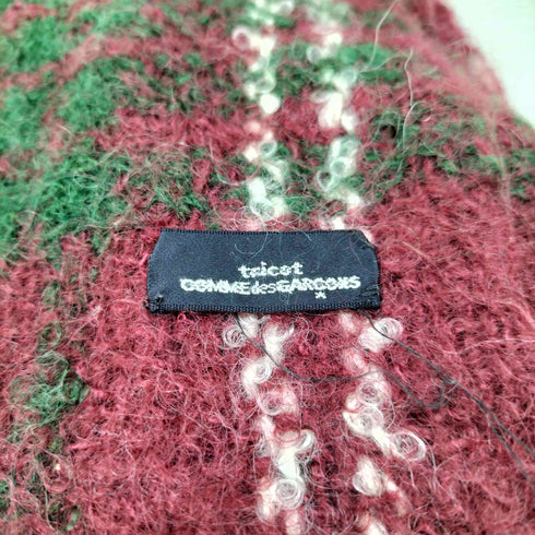 トリココムデギャルソン tricot COMME des GARCONS シャギーマフラー レディース