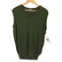 マーロ malo MADE IN ITALY ウール100 Vネックニットベスト メンズ JPN:50