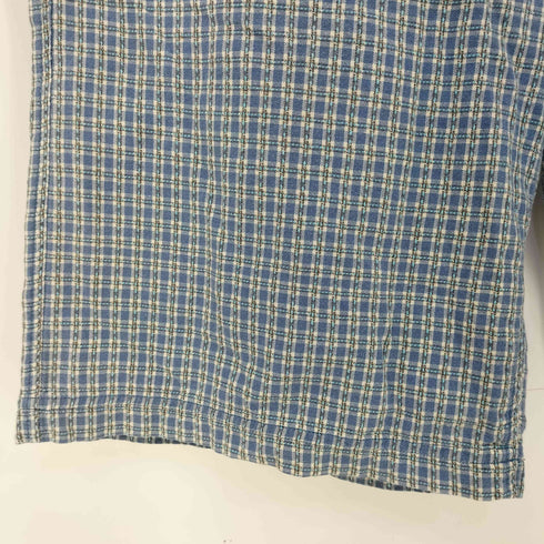 ピコ PIKO 90s ロゴ刺繍 チェックショーツ ハーフパンツ メンズ JPN:M