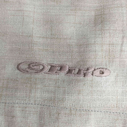 ピコ PIKO ロゴ刺繍 コットン イージーショーツ ハーフパンツ メンズ JPN:M