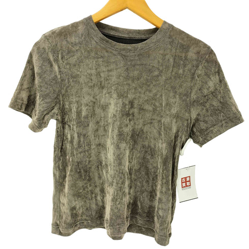 ユナイテッドアローズグリーンレーベルリラクシング UNITED ARROWS green label relaxing シアー フロッキー Tシャツ レディース