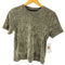ユナイテッドアローズグリーンレーベルリラクシング UNITED ARROWS green label relaxing シアー フロッキー Tシャツ レディース