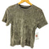 ユナイテッドアローズグリーンレーベルリラクシング UNITED ARROWS green label relaxing シアー フロッキー Tシャツ レディース