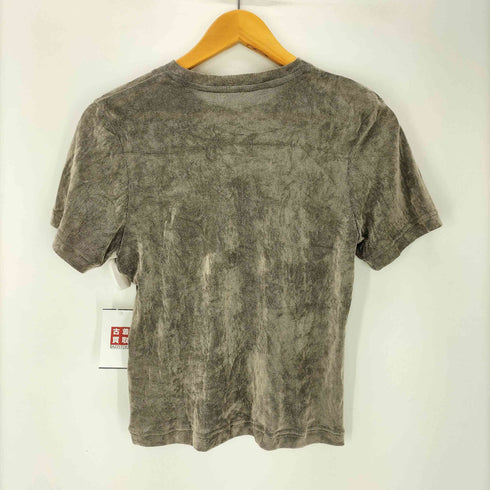 ユナイテッドアローズグリーンレーベルリラクシング UNITED ARROWS green label relaxing シアー フロッキー Tシャツ レディース
