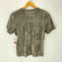 ユナイテッドアローズグリーンレーベルリラクシング UNITED ARROWS green label relaxing シアー フロッキー Tシャツ レディース
