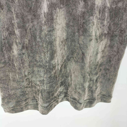 ユナイテッドアローズグリーンレーベルリラクシング UNITED ARROWS green label relaxing シアー フロッキー Tシャツ レディース