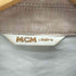 エムシーエム MCM モノグラム 総柄 シングル ブレスト 3Bテーラード ジャケット レディース