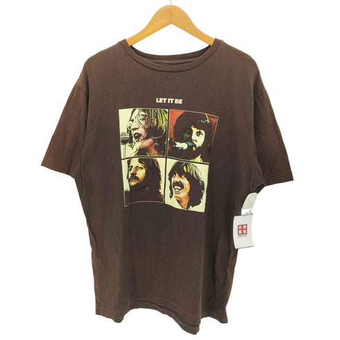 ROCK BAND TEE ロック バンド プリント Tシャツ メンズ import:XL