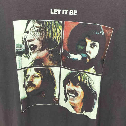 ROCK BAND TEE ロック バンド プリント Tシャツ メンズ import:XL
