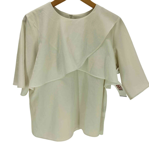 ユナイテッドアローズグリーンレーベルリラクシング UNITED ARROWS green label relaxing ブリーズクールケープ ブラウス レディース