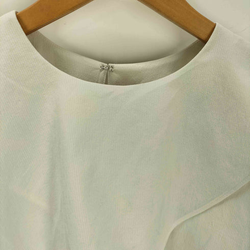 ユナイテッドアローズグリーンレーベルリラクシング UNITED ARROWS green label relaxing ブリーズクールケープ ブラウス レディース