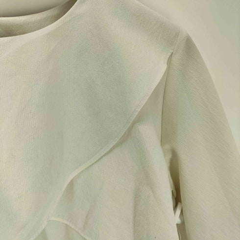 ユナイテッドアローズグリーンレーベルリラクシング UNITED ARROWS green label relaxing ブリーズクールケープ ブラウス レディース