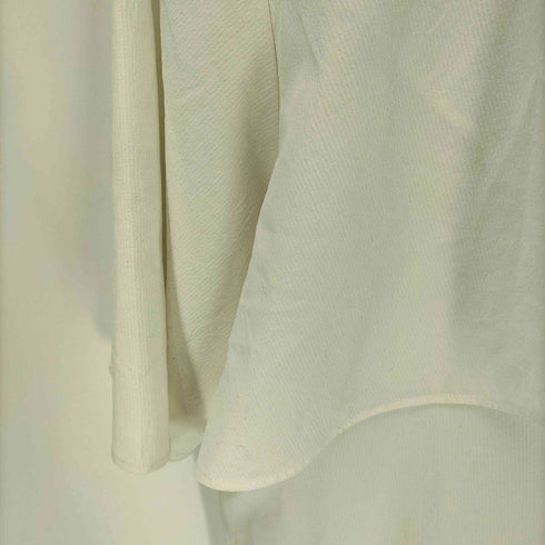 ユナイテッドアローズグリーンレーベルリラクシング UNITED ARROWS green label relaxing ブリーズクールケープ ブラウス レディース