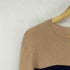 マイパンダ my panda cashmere カシミヤ100 バイカラー クルーネックニット メンズ JPN:3