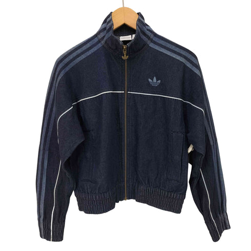 アディダス adidas DENIM TRACK TOP レディース JPN:S