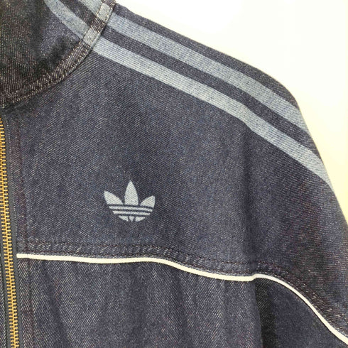 アディダス adidas DENIM TRACK TOP レディース JPN:S