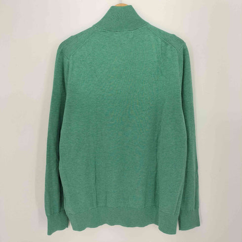 ブルックスブラザーズ BROOKS BROTHERS SUPIMA COTTON ハーフジップ コットン ニット メンズ import:M