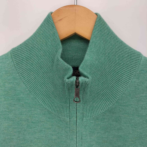 ブルックスブラザーズ BROOKS BROTHERS SUPIMA COTTON ハーフジップ コットン ニット メンズ import:M