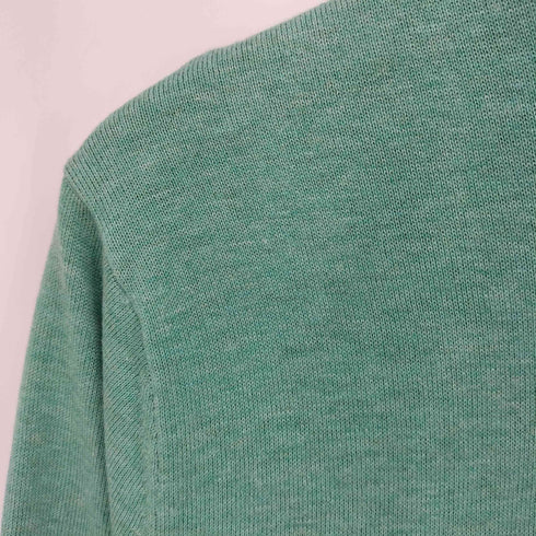 ブルックスブラザーズ BROOKS BROTHERS SUPIMA COTTON ハーフジップ コットン ニット メンズ import:M