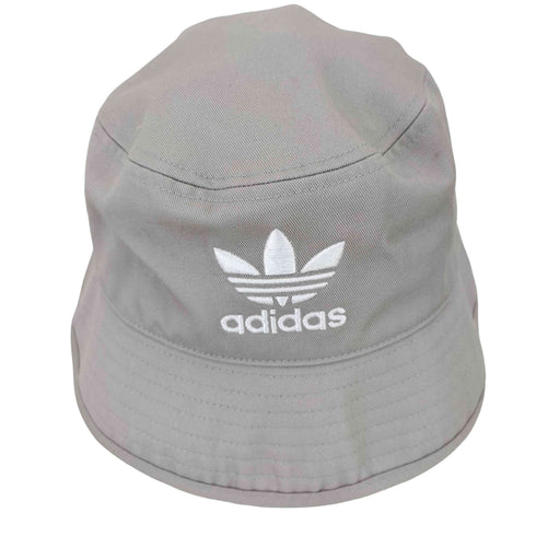 アディダス adidas Grey Adicolor Trefoil Bucket Hat バケットハット レディース