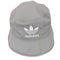 アディダス adidas Grey Adicolor Trefoil Bucket Hat バケットハット レディース