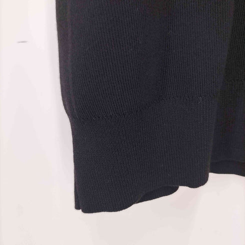 ユナイテッドアローズグリーンレーベルリラクシング UNITED ARROWS green label relaxing 襟付き 5分袖 プルオーバー ニット レディース