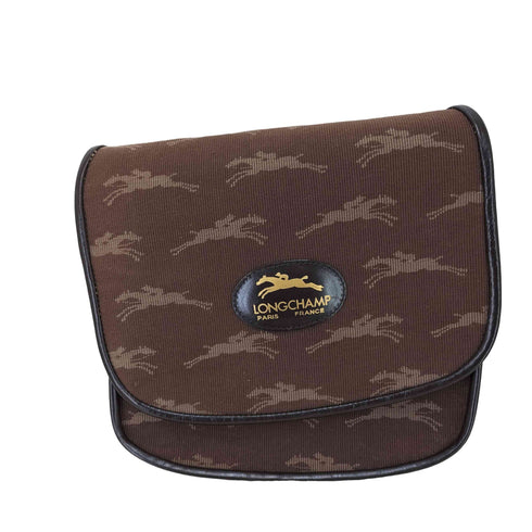 ロンシャン LONGCHAMP 総柄ショルダーバッグ レディース