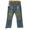 ボンダッチ Von Dutch 00S Y2K パッチワーク ペイント ダメージ加工 デニムパンツ メンズ