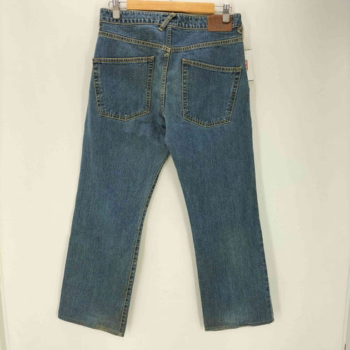 ボンダッチ Von Dutch 00S Y2K パッチワーク ペイント ダメージ加工 デニムパンツ メンズ