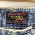 ボンダッチ Von Dutch 00S Y2K パッチワーク ペイント ダメージ加工 デニムパンツ メンズ