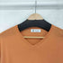 ブルネロ クチネリ Brunello Cucinelli CASHMERE&WOOL カシミヤ混 Vネックニット メンズ JPN:52