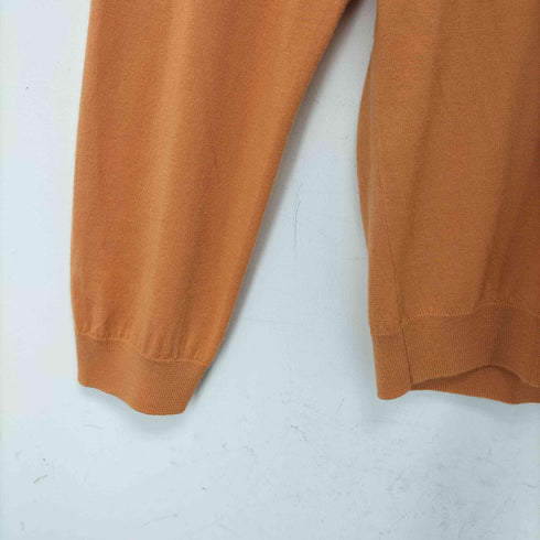 ブルネロ クチネリ Brunello Cucinelli CASHMERE&WOOL カシミヤ混 Vネックニット メンズ JPN:52