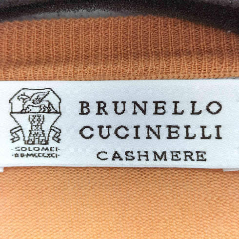 ブルネロ クチネリ Brunello Cucinelli CASHMERE&WOOL カシミヤ混 Vネックニット メンズ JPN:52