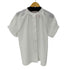 ユナイテッドアローズグリーンレーベルリラクシング UNITED ARROWS green label relaxing スタンドネック 2WAY ブラウス レディース