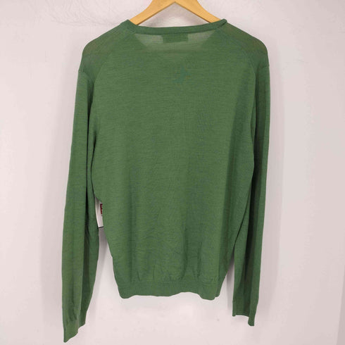 ブルネロ クチネリ Brunello Cucinelli CASHMERE&WOOL カシミヤ混 Vネックニット メンズ JPN:52