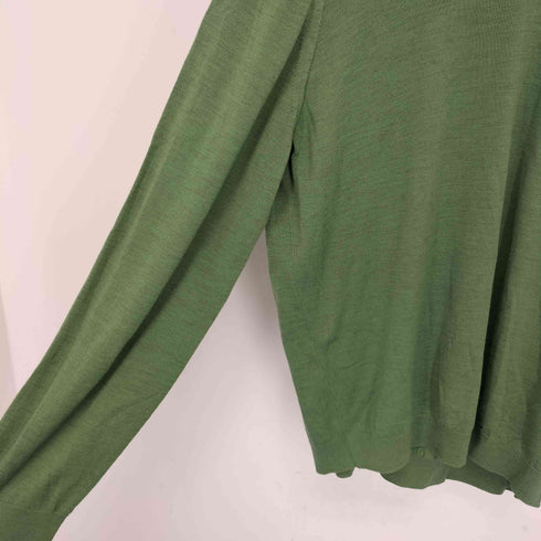 ブルネロ クチネリ Brunello Cucinelli CASHMERE&WOOL カシミヤ混 Vネックニット メンズ JPN:52
