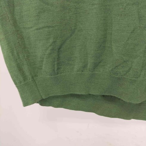 ブルネロ クチネリ Brunello Cucinelli CASHMERE&WOOL カシミヤ混 Vネックニット メンズ JPN:52