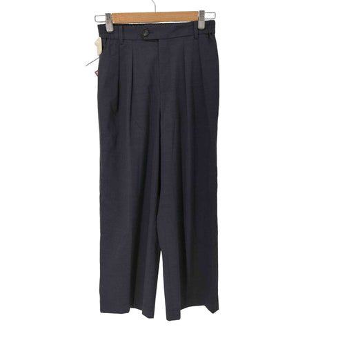 ユナイテッドアローズグリーンレーベルリラクシング UNITED ARROWS green label relaxing キチントボトムス コンフィ ワイド パンツ レディース JPN:38