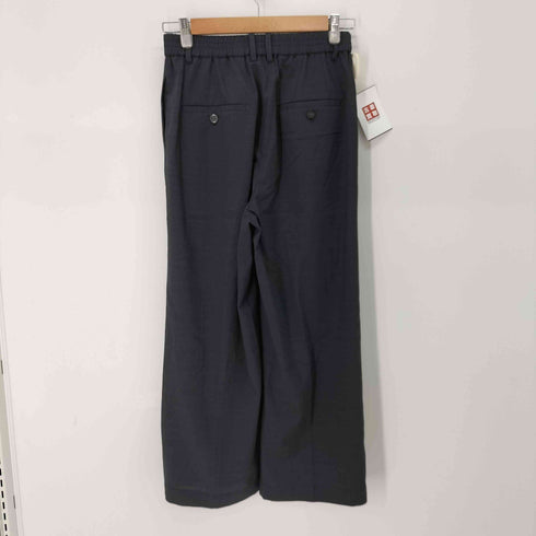 ユナイテッドアローズグリーンレーベルリラクシング UNITED ARROWS green label relaxing キチントボトムス コンフィ ワイド パンツ レディース JPN:38