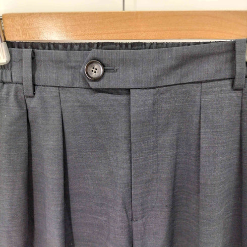 ユナイテッドアローズグリーンレーベルリラクシング UNITED ARROWS green label relaxing キチントボトムス コンフィ ワイド パンツ レディース JPN:38
